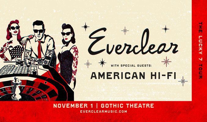 EVERCLEAR - LUCKY 7 TOUR