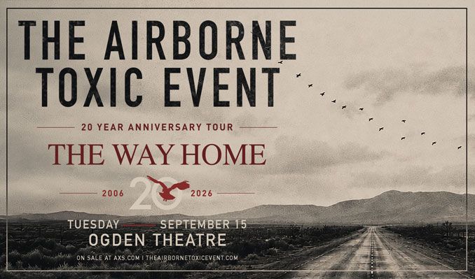 THE AIRBORNE TOXIC EVENT