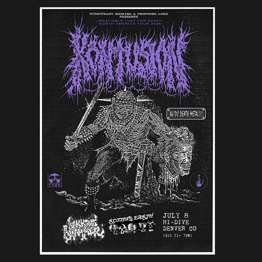 Kontusion + Ukko’s Hammer + Rotting Earth