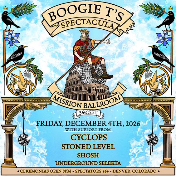 Boogie T's 360° Spectacula