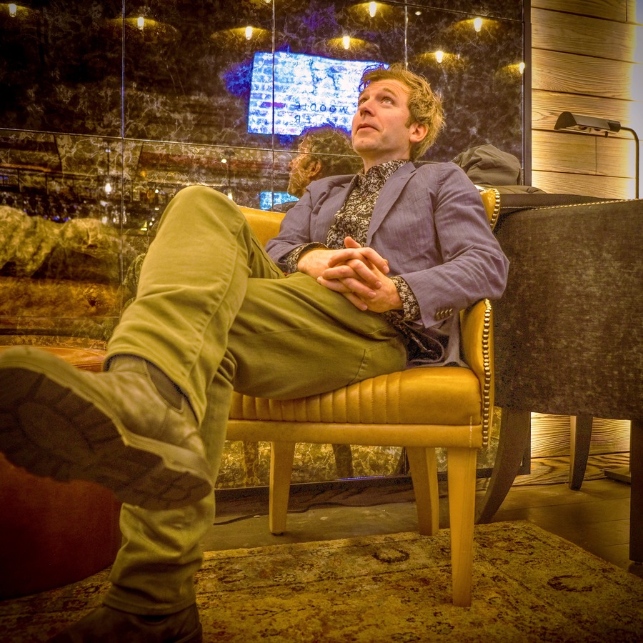Lunch Series: Adam Bodine
