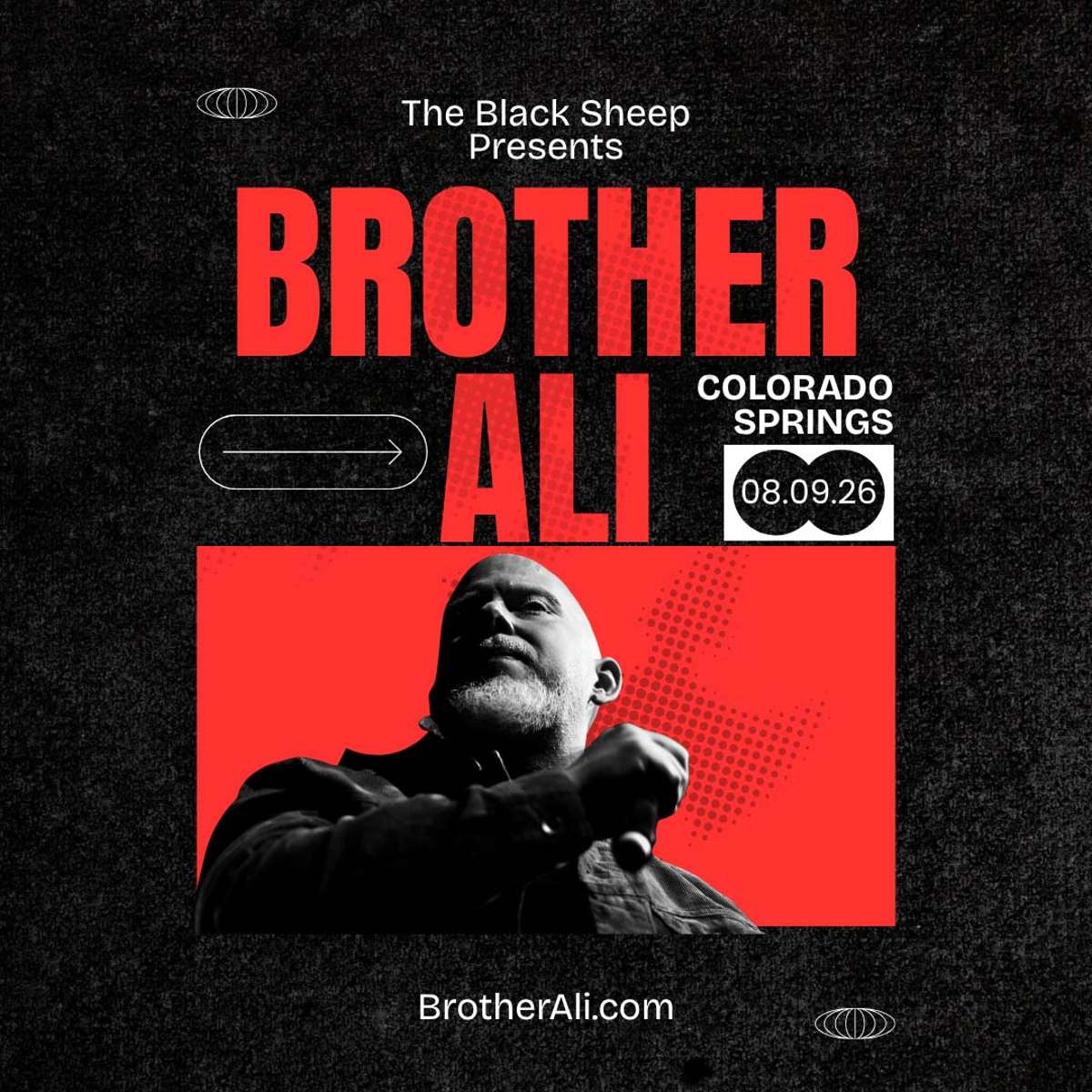 Brother Ali AT THE BLACK SHEEP