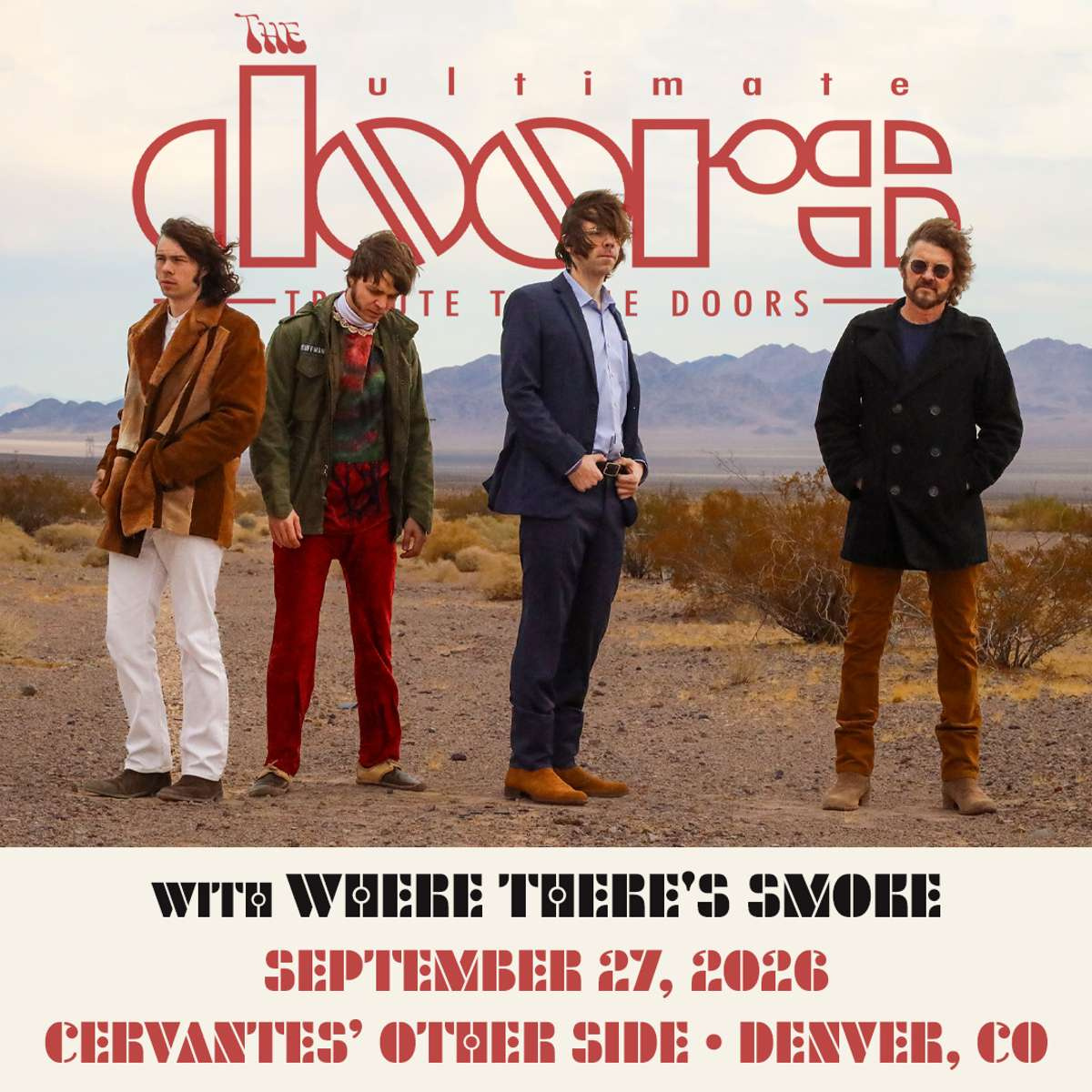 The Ultimate Doors w/ Where There’s Smoke