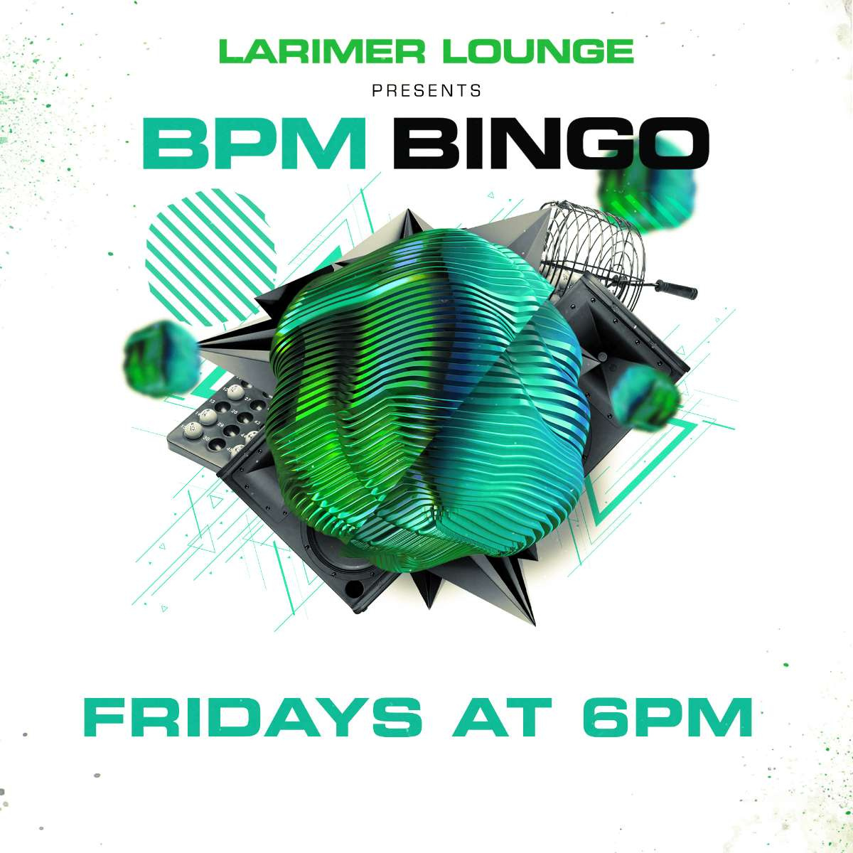 BPM BINGO- special Mau P editon!