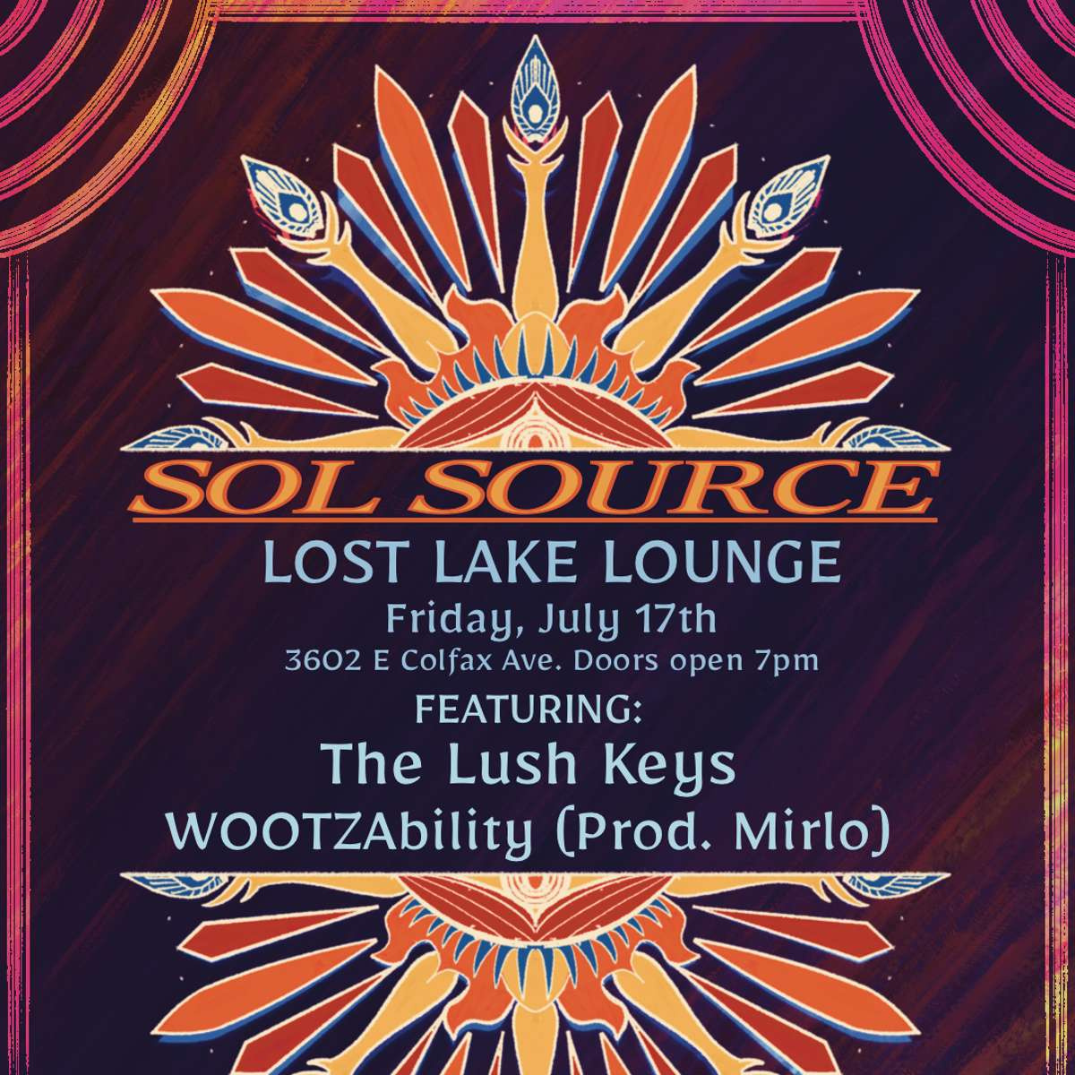 Sol Source w/ The Lush Keys + WOOTZAbility