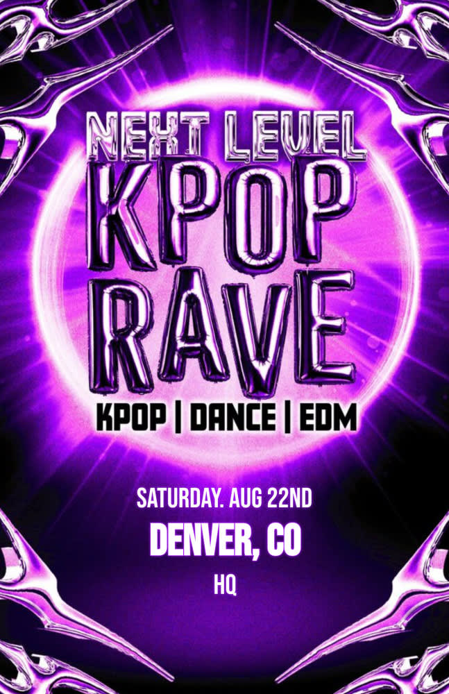 Next Level K-Pop Rave