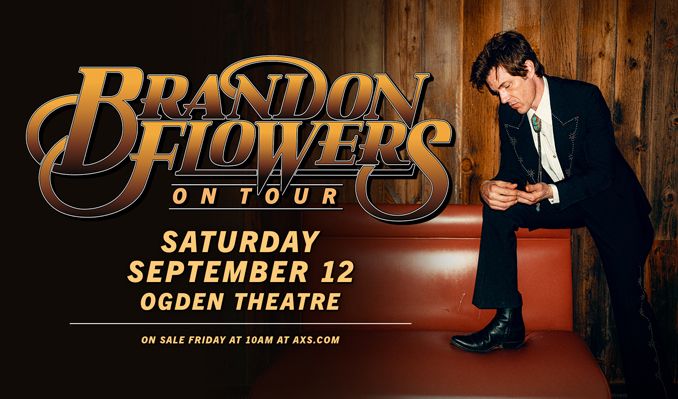 BRANDON FLOWERS