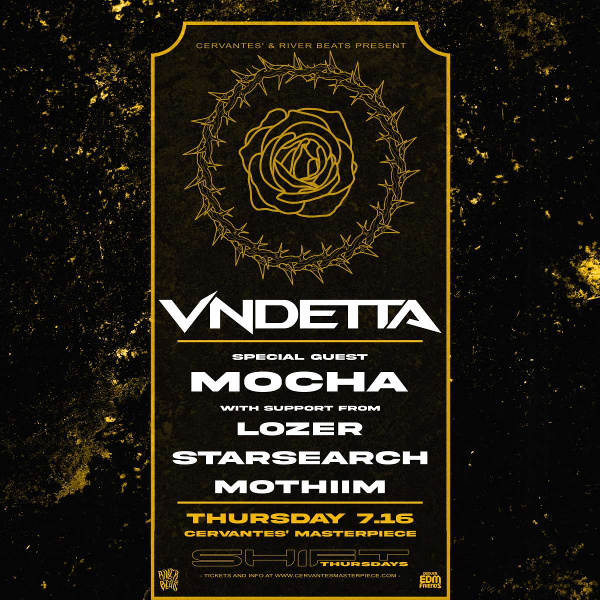 SHIFT Ft. VNDETTA w/ Mocha, LOZER, StarSearch, MOTHiiM