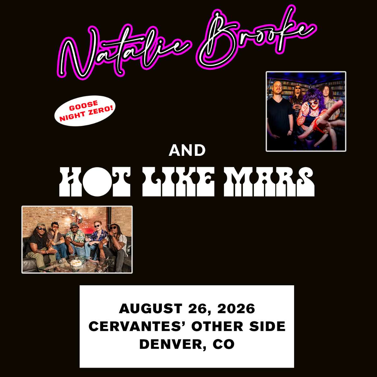 Natalie Brooke & Hot Like Mars