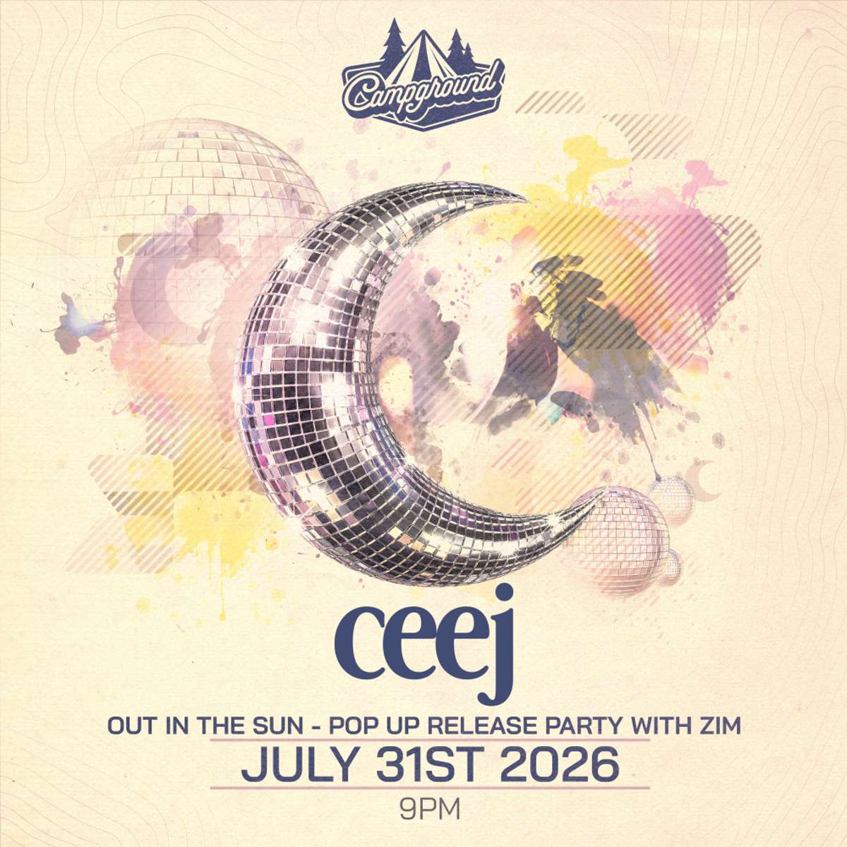 Campground – ceej w/ zim (FREE SHOW)
