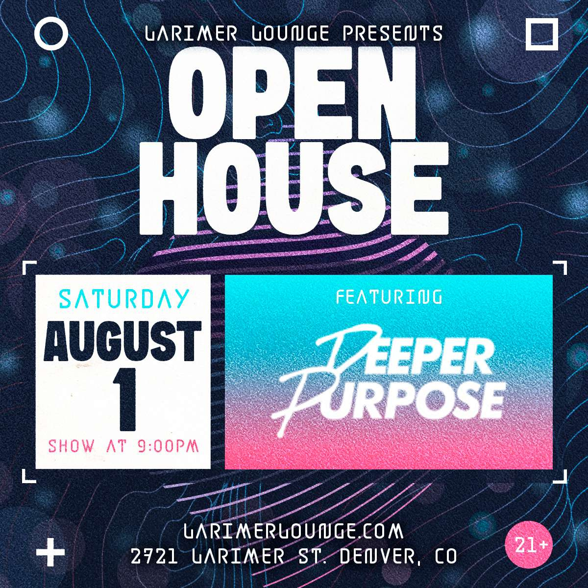 Open House feat. Deeper Purpose
