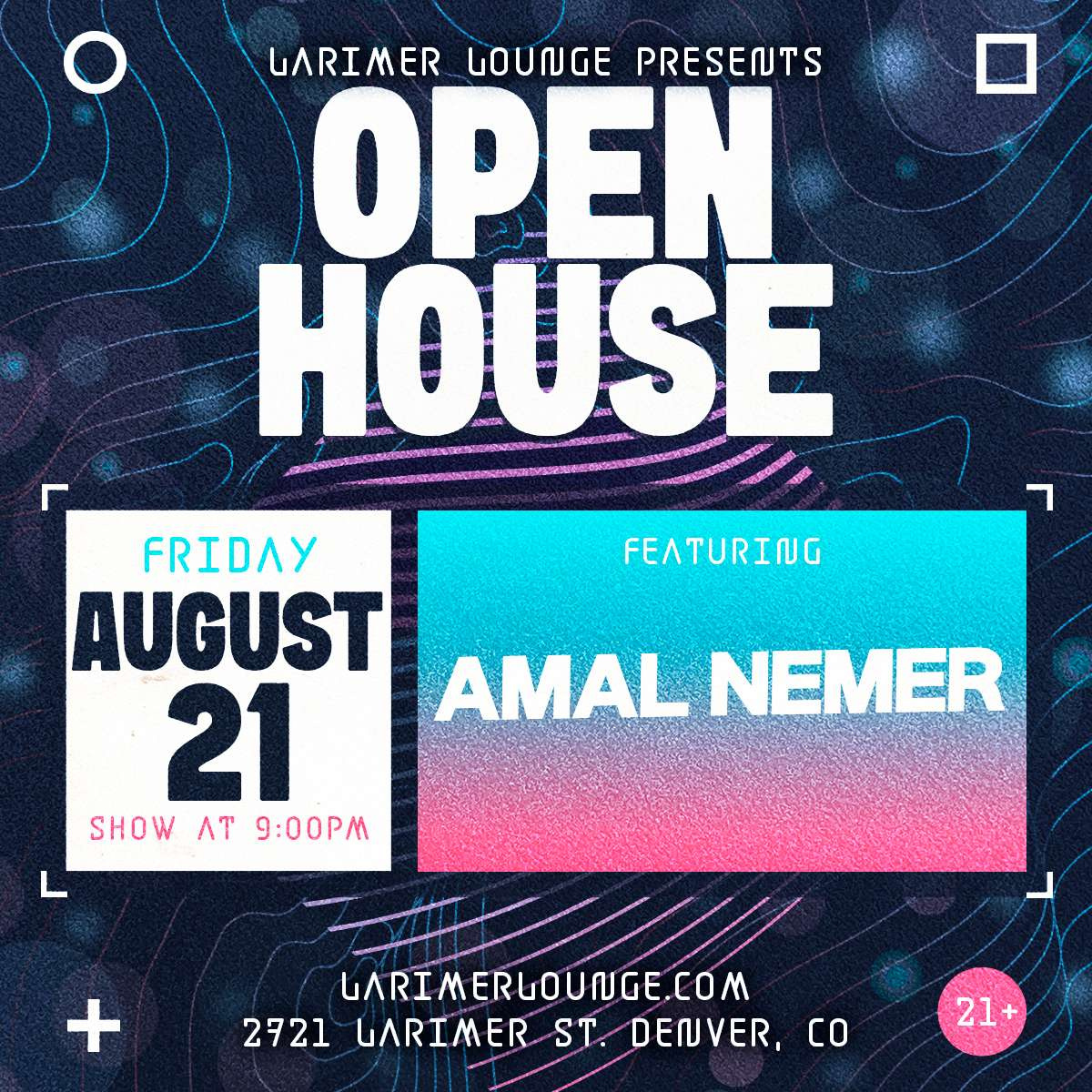 Open House feat. Amal Nemer