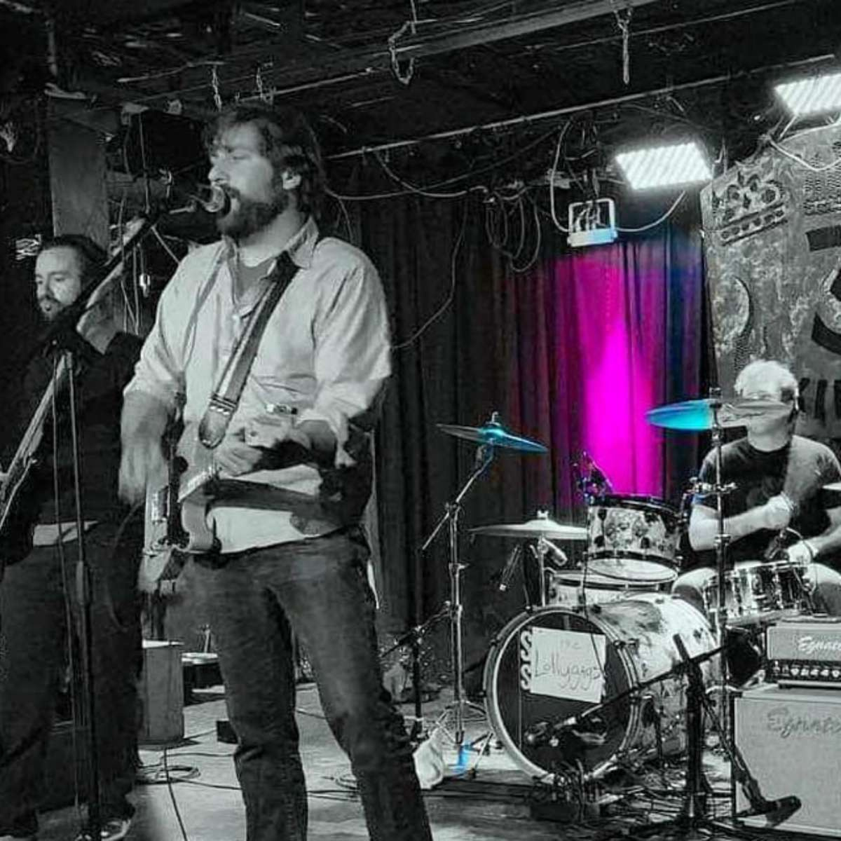The Lollygags w/ Folded Face + Curt Claudio