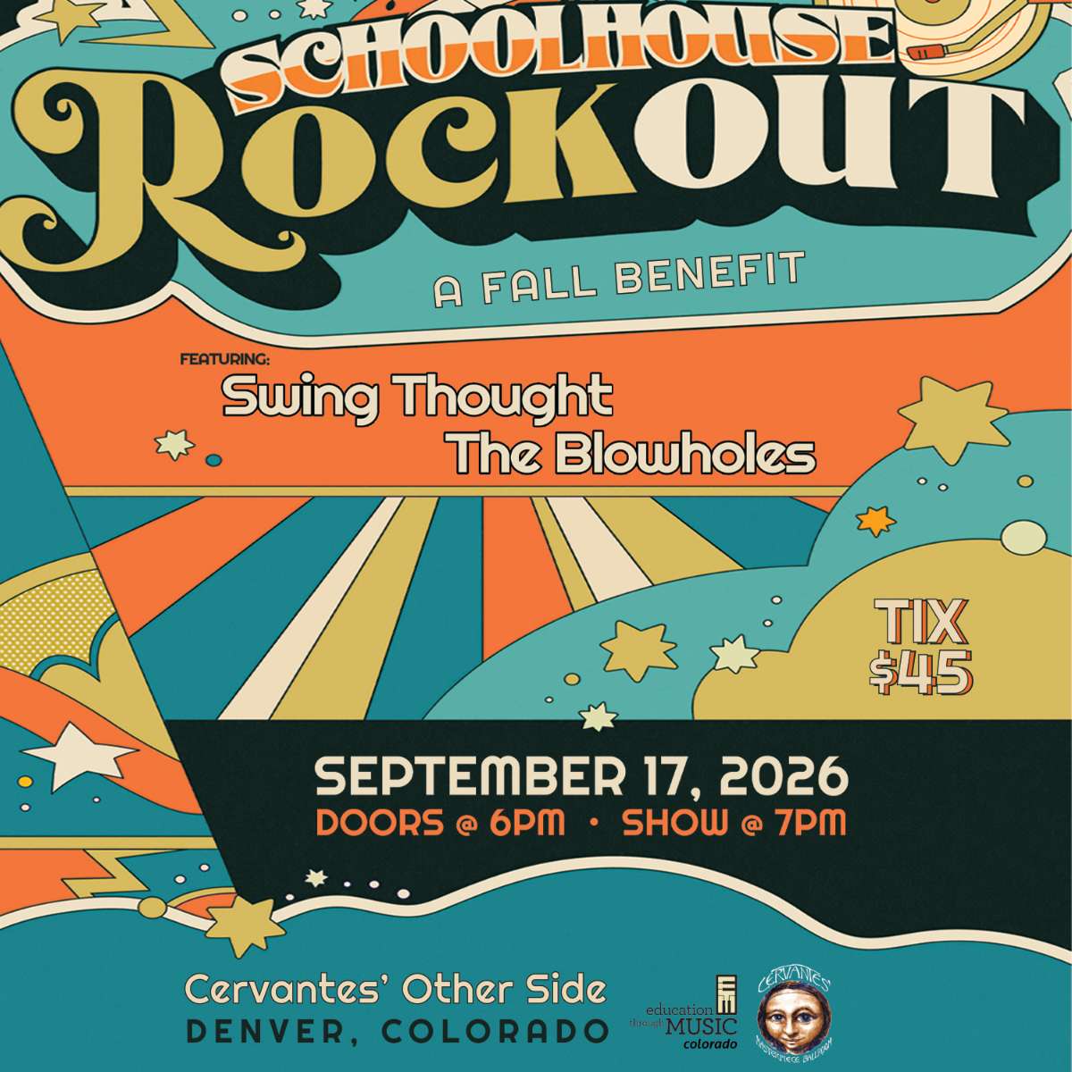 Schoolhouse Rockout ft. Swing Thought & The Blowholes