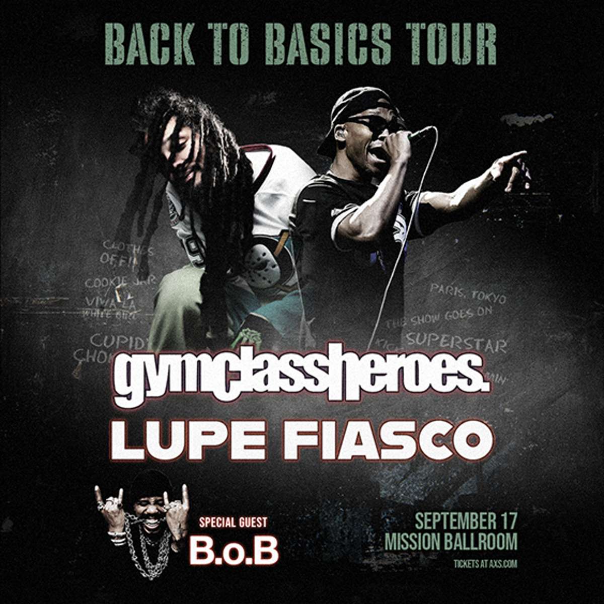gymclassheroes. & Lupe Fiasco