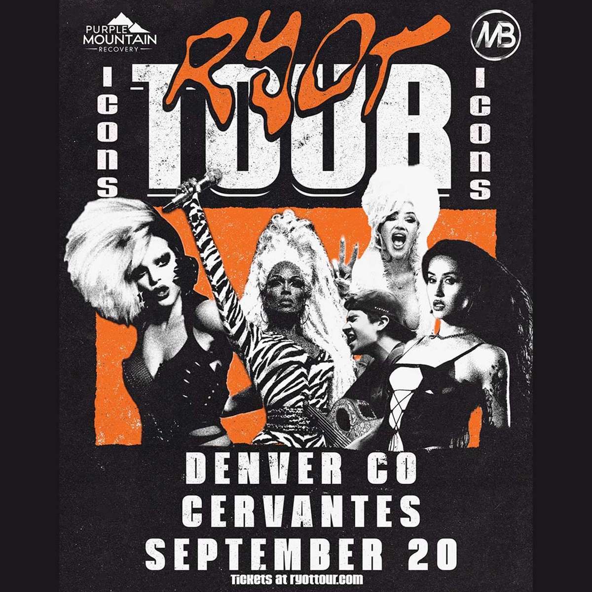 RYOT TOUR: ICONS