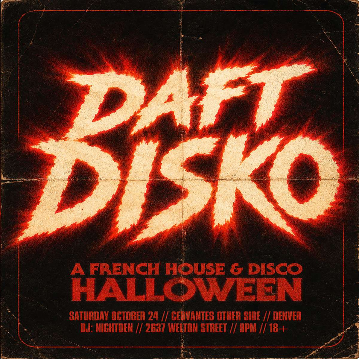 Daft Disko Halloween: Denver