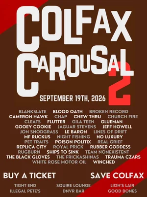 Colfax Carousal Punk Fest