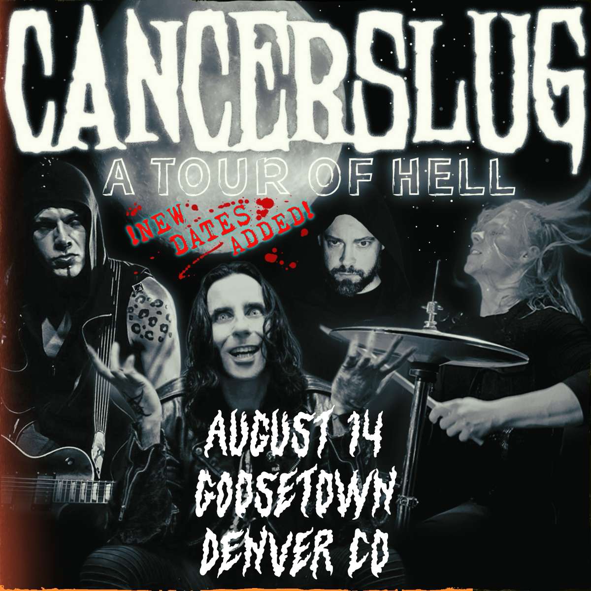 Cancerslug w/ Idle Freaks