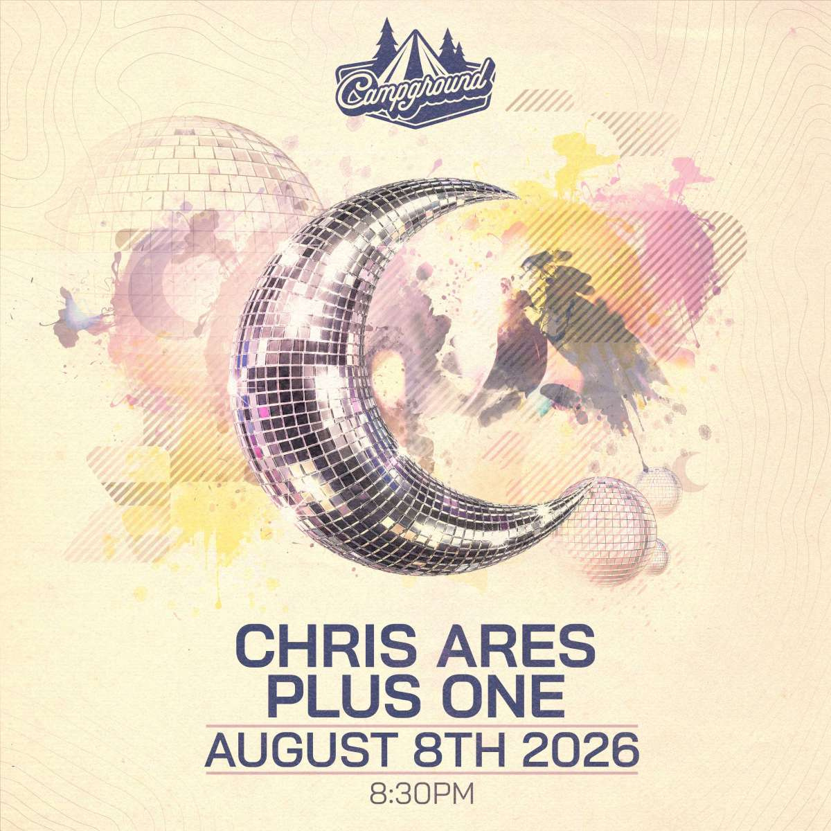 Campground – Chris Ares – Plus One (FREE SHOW)