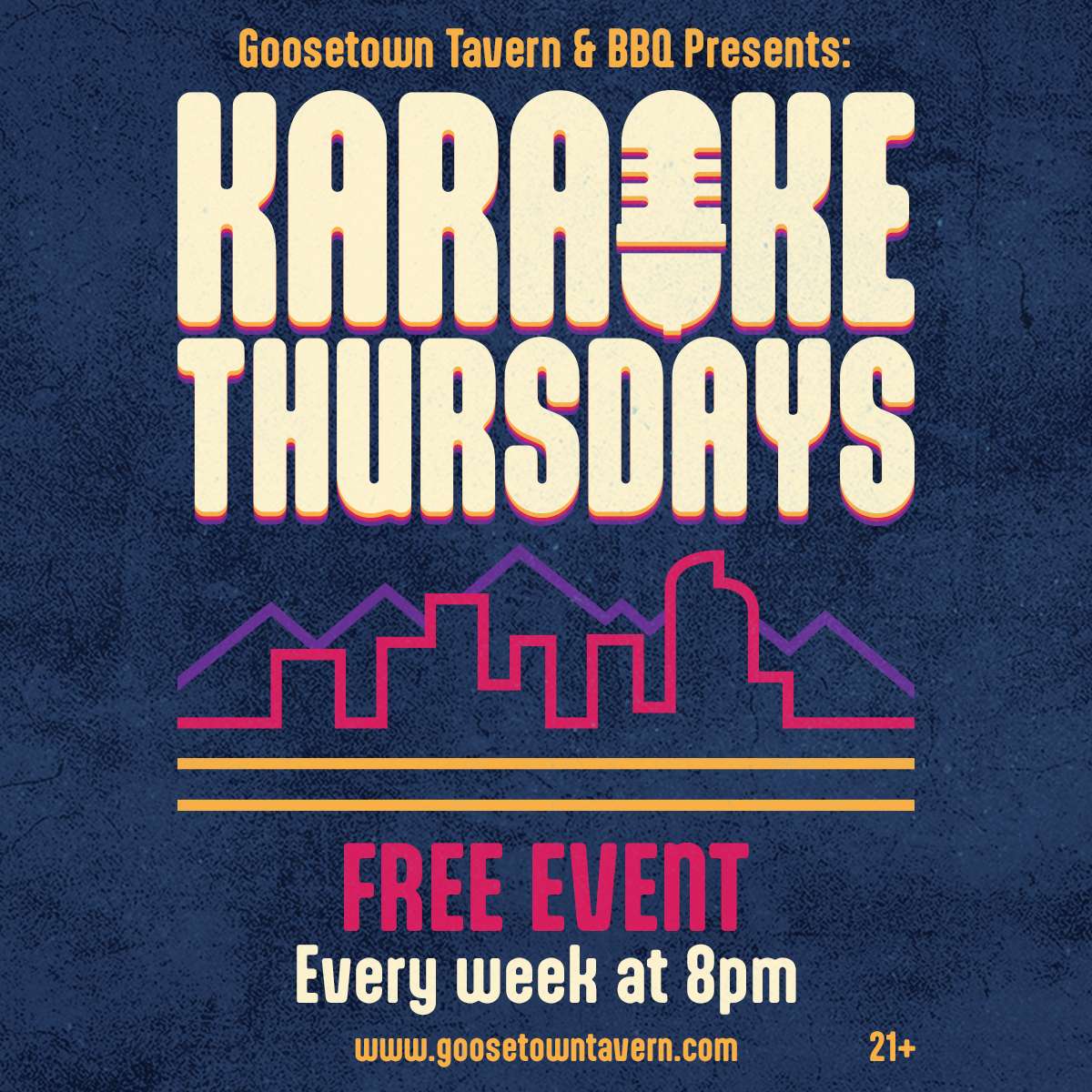 Karaoke Thursdays!