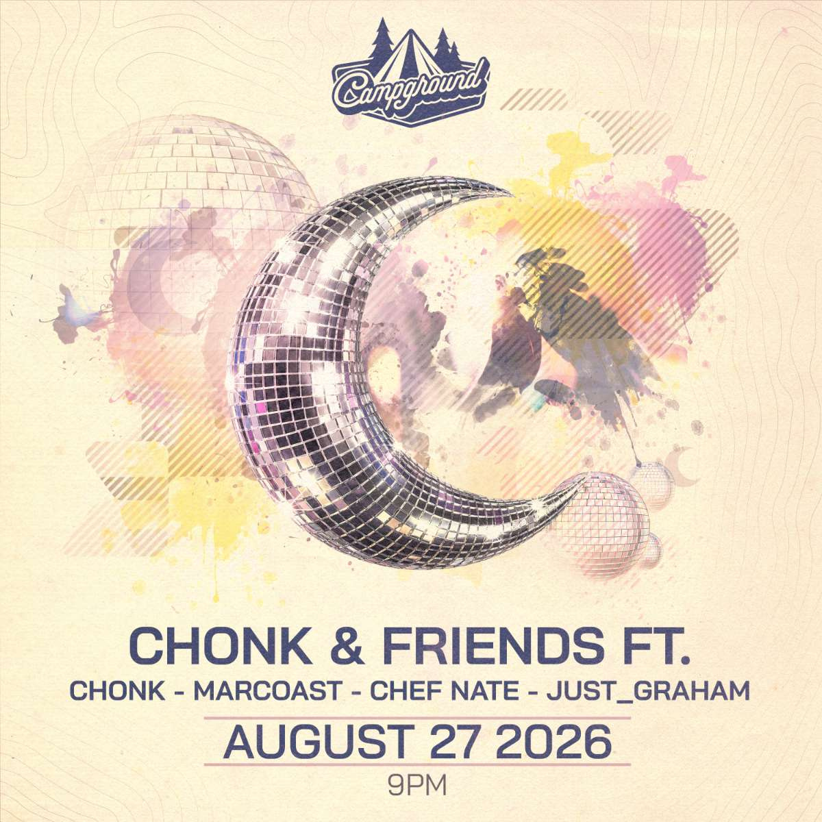 Campground – chonk & friends ft. – Chonk – Marcoast – Chef Nate – Just_Graham 360 Set (FREE SHOW)
