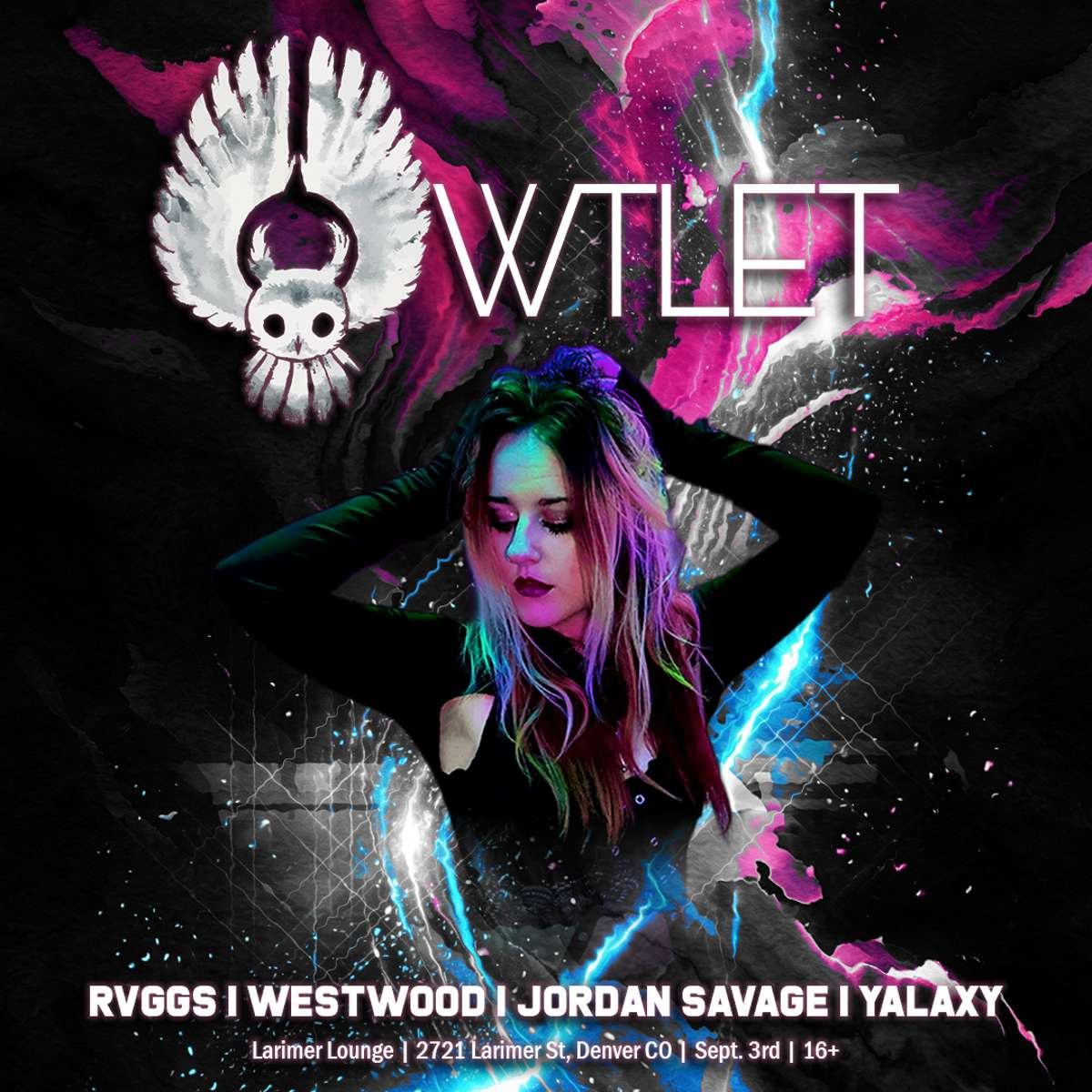 Owtlet w/ Westwood, Jordan savage, rvggz, ODZ + yalaxy