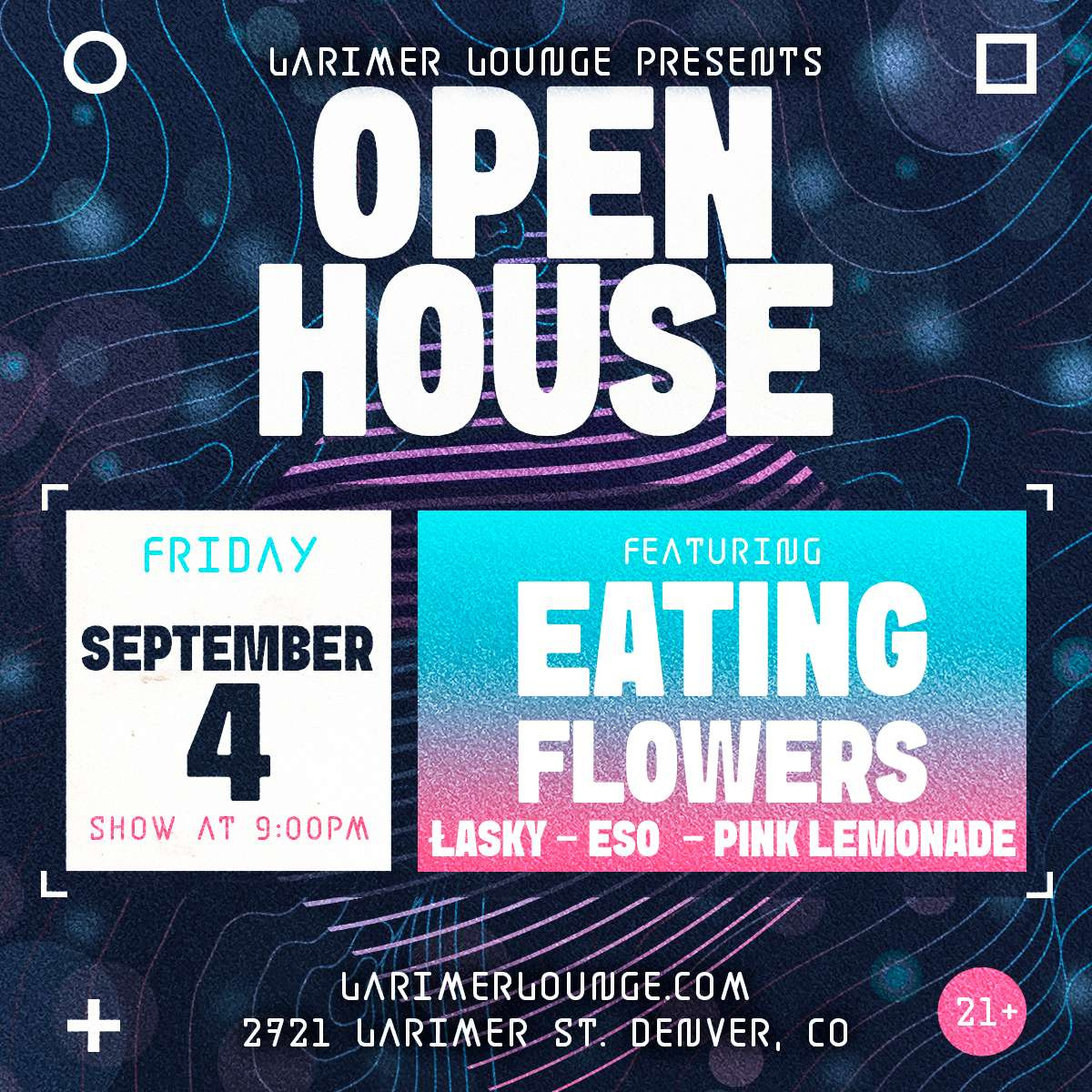 Open House feat. Eating Flowers – ŁASKY – ESO – Pink Lemonade