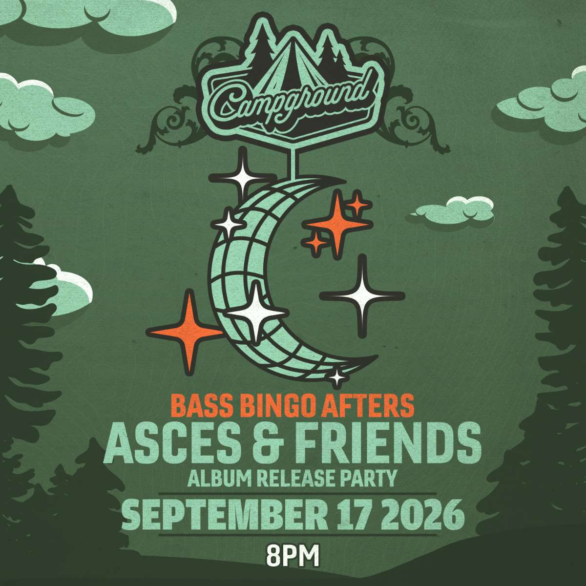 Campground – BASS BINGO AFTERS – Asces & Friends 360 Set (FREE SHOW)
