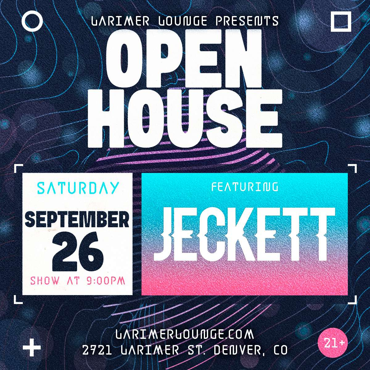 Open House Feat. Jeckett
