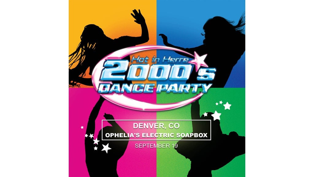 Hot In Herre: 2000s Dance Party