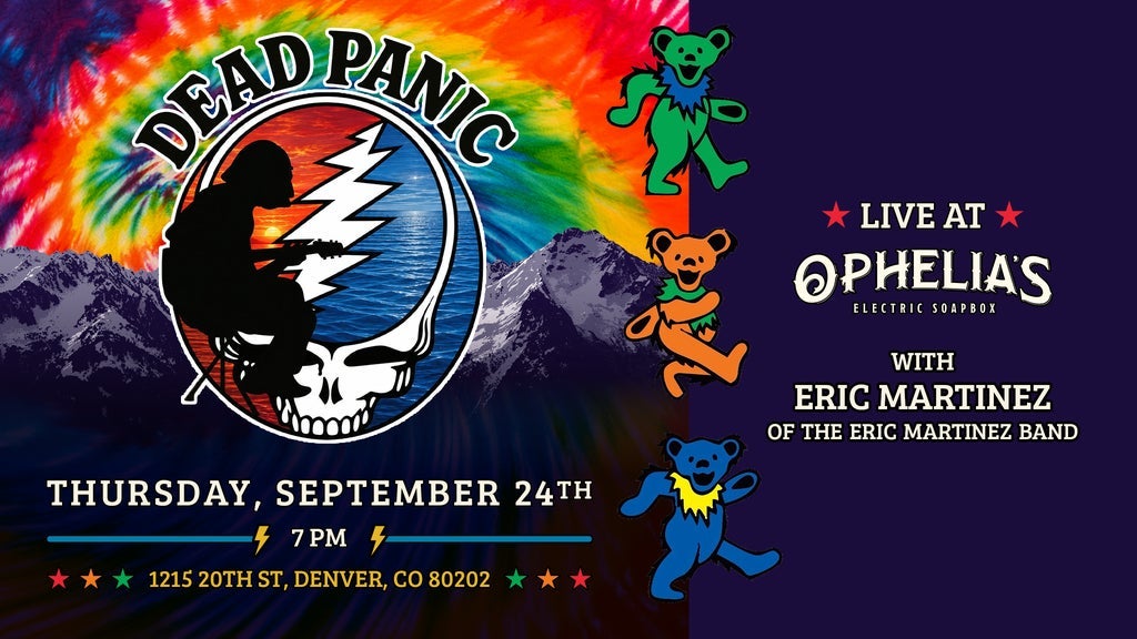 Dead Panic w/ Eric Martinez