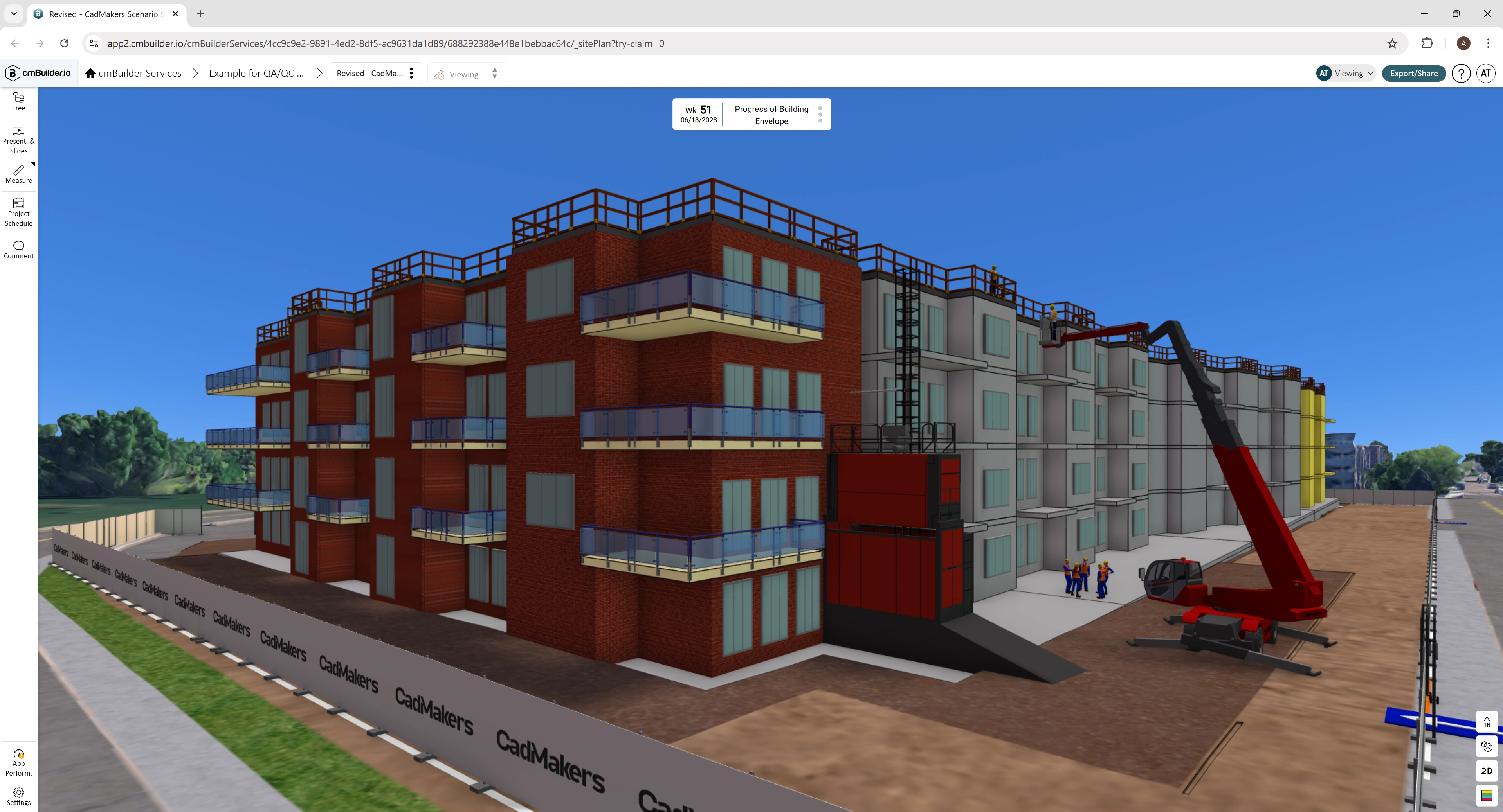 Use the cmBuilder Team's Expertise to Simulate Your Project