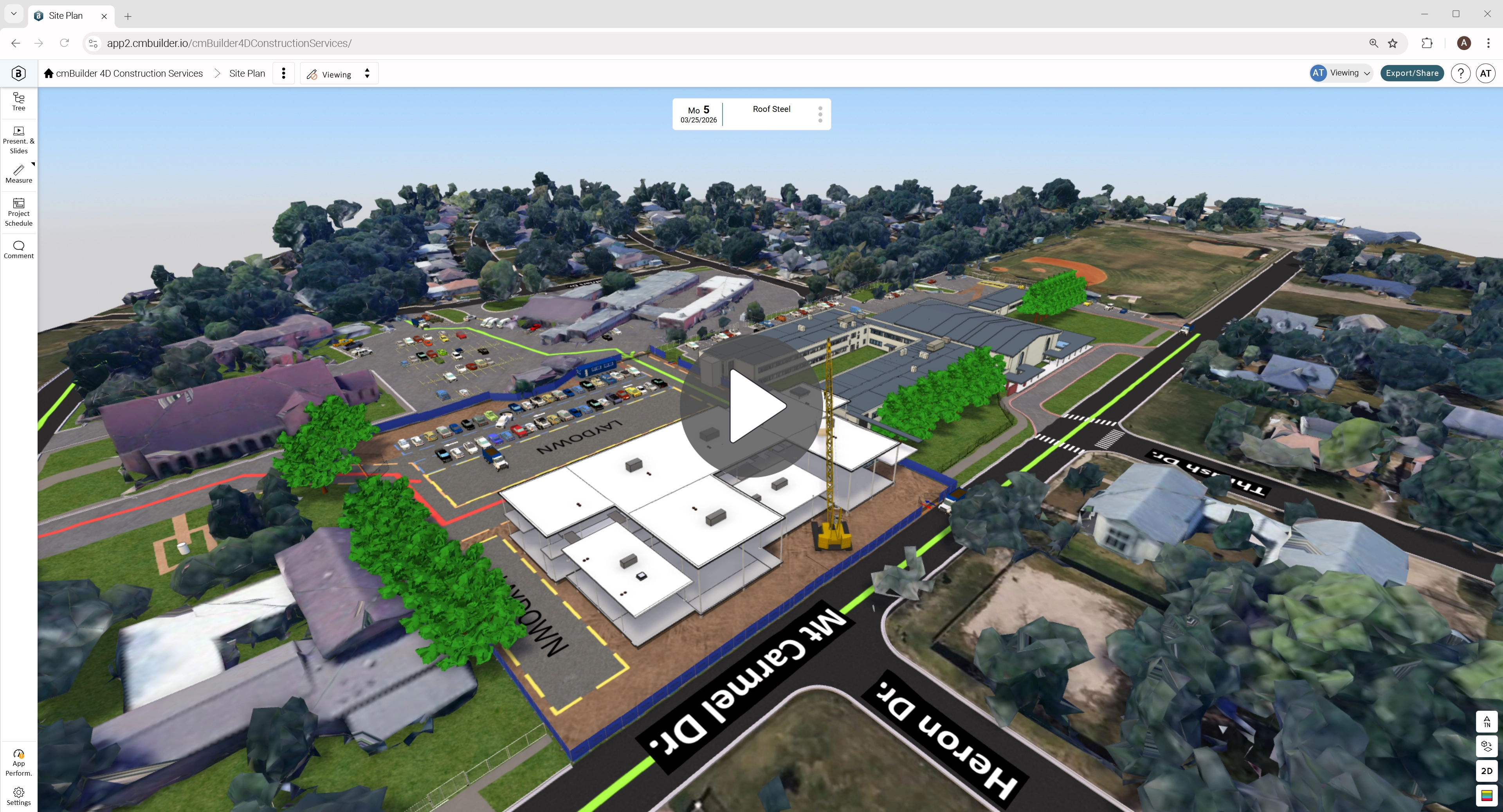 Harvey Cleary x cmBuilder: Creating clarity of the construction program on an institutional project