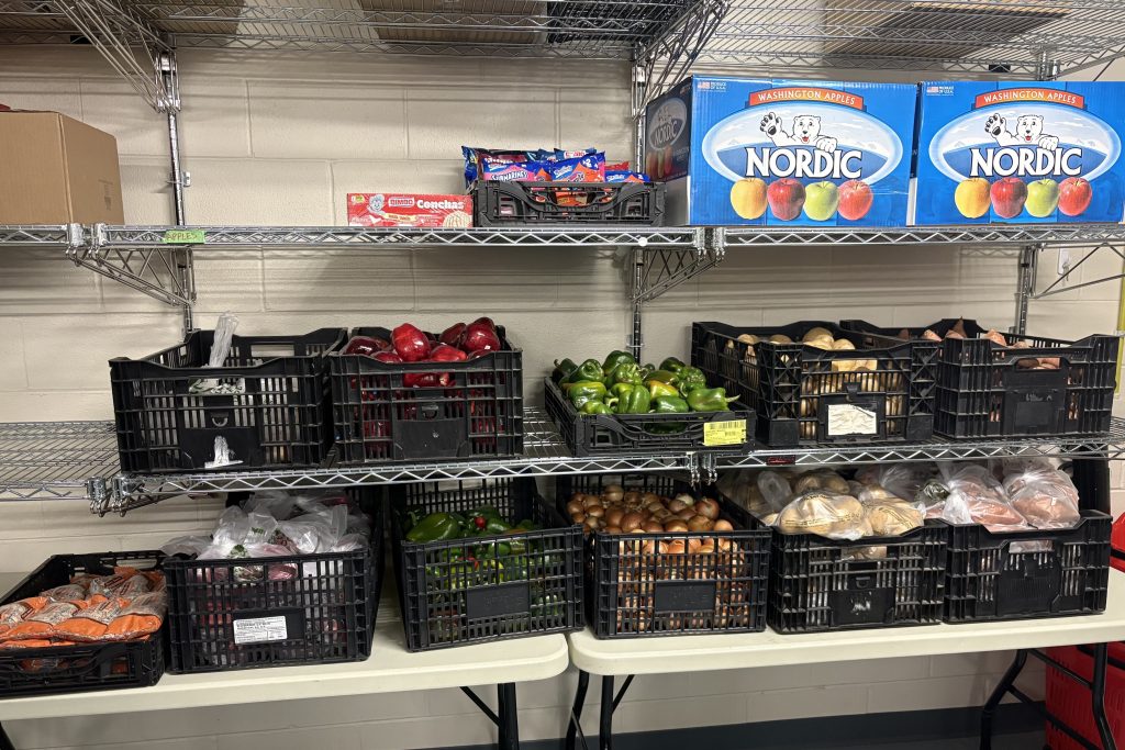 Legler Regional Library opened a food pantry Thursday on-site at 115 S. Pulaski Rd. The pantry, a collaboration between the library, City of Chicago and Chicago Food Depository is the first pantry in Chicago Public Library’s new Library-Based Food Access Program.