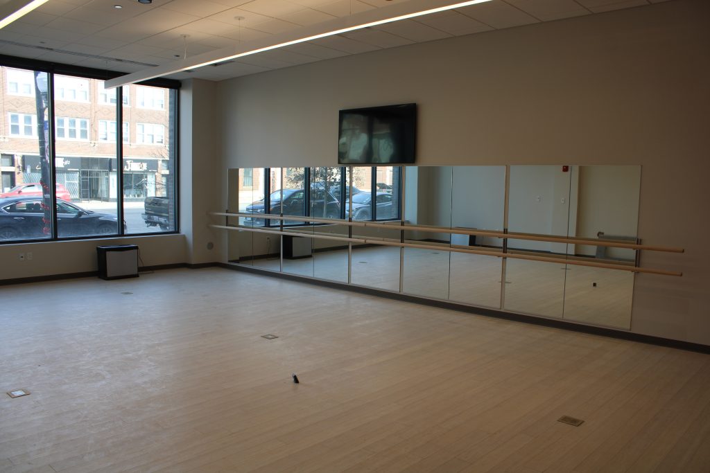 The Sankofa Village Wellness Center at 4305 W. Madison St. is nearing completion ahead of its projected opening this Spring. The center will feature multiple clinical spaces, fitness and recreational programming and workforce development.