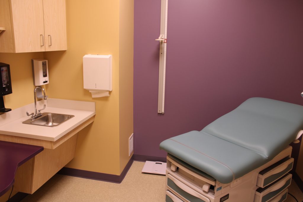 The Sankofa Village Wellness Center at 4305 W. Madison St. is nearing completion ahead of its projected opening this Spring. The center will feature multiple clinical spaces, fitness and recreational programming and workforce development.