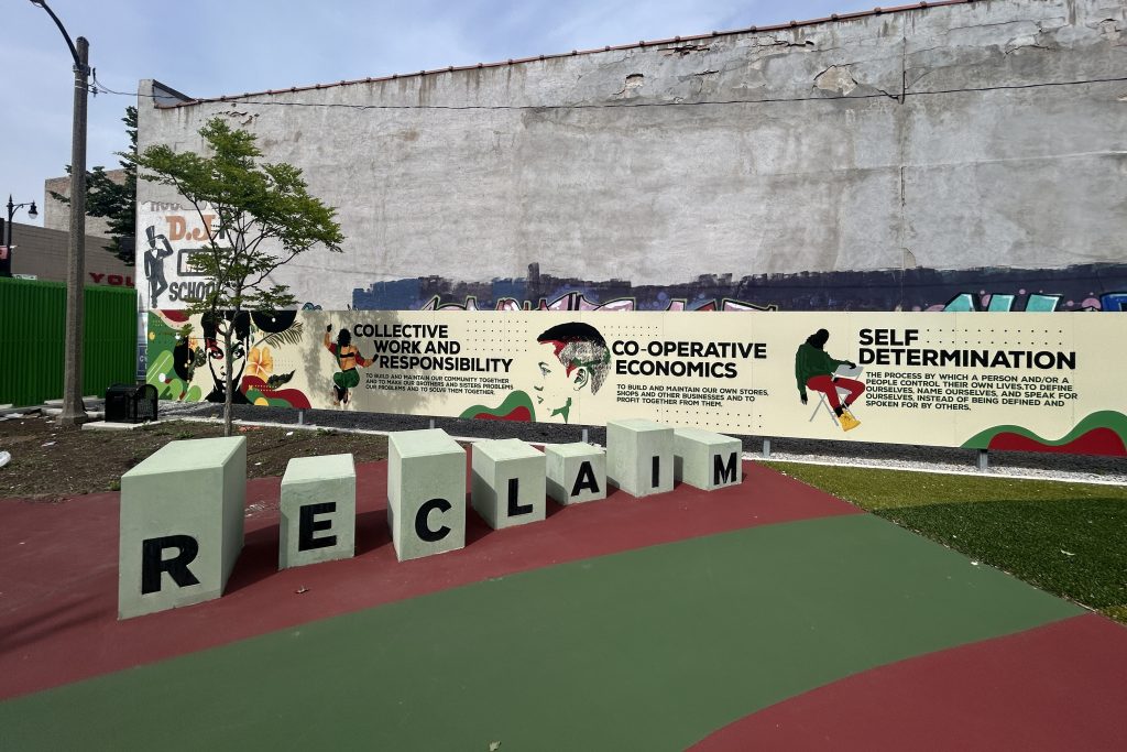 The Chicago Park district unveiled improvements earlier this month to Park No. 602 at 4008 W. Madison St.