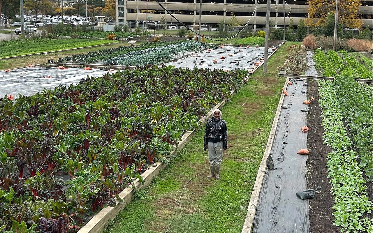 Milla Moore, 23. | Provided by Chicago Botanic Garden