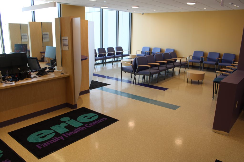 The Sankofa Village Wellness Center at 4305 W. Madison St. is nearing completion ahead of its projected opening this Spring. The center will feature multiple clinical spaces, fitness and recreational programming and workforce development.
