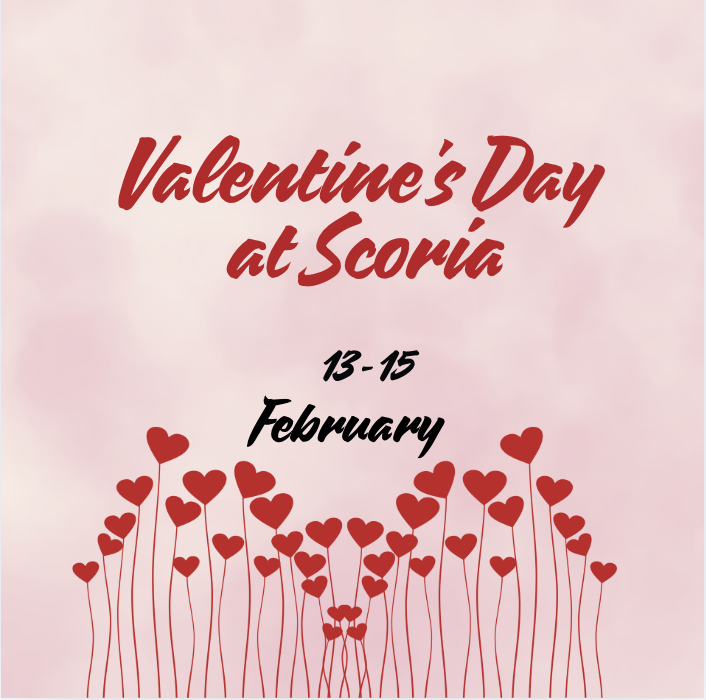 Valentine's Day at Scoria