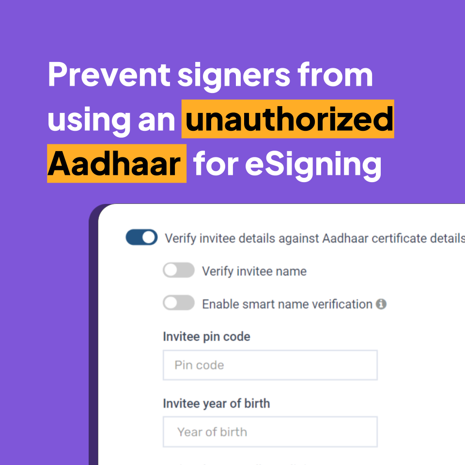 Aadhaar First - related feature 2