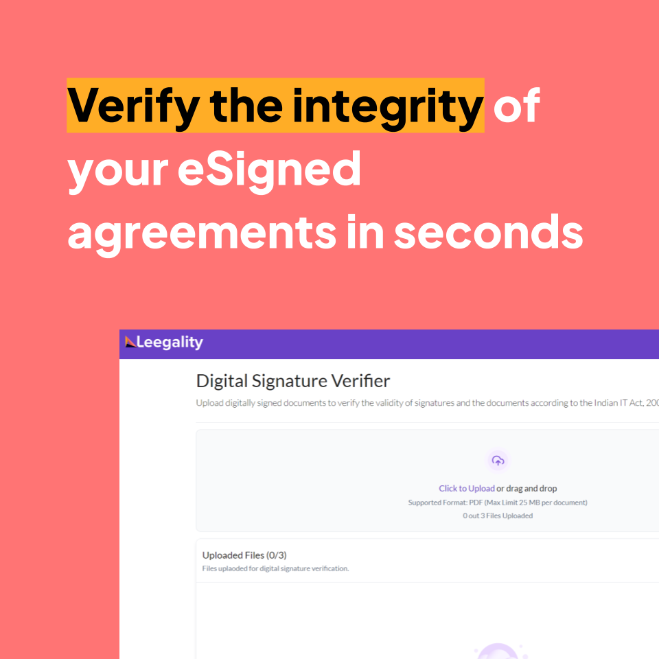 eSign Verifier - related feature 1