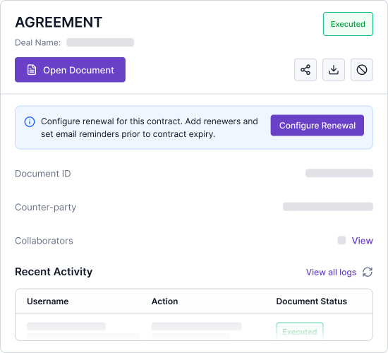 Get Renewal Reminders — step 1