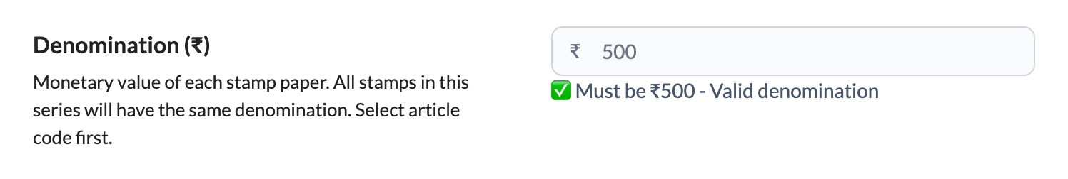 a3423bdc — BharatStamp stamp procurement is now guided and self serve - explainer
