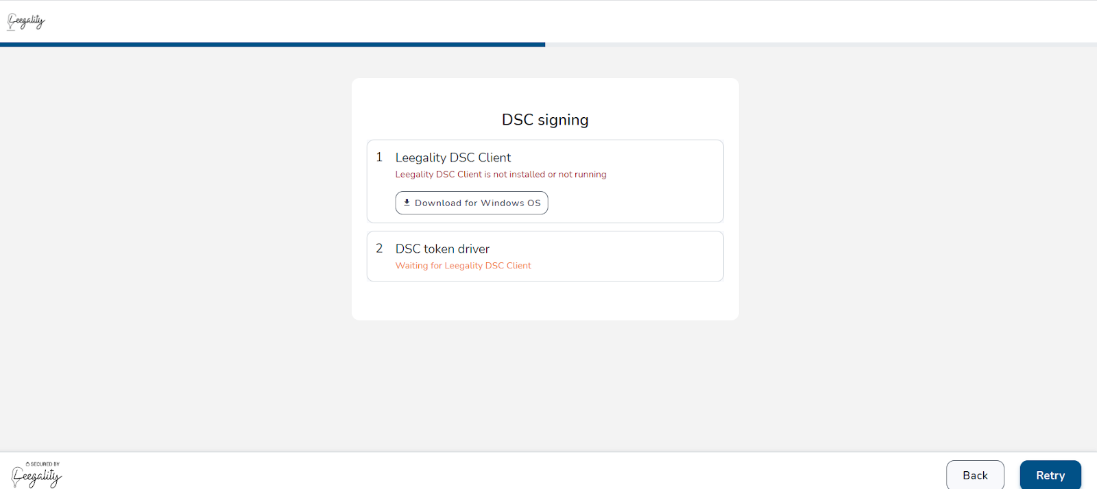 How to use DSC Tokens for signing a document