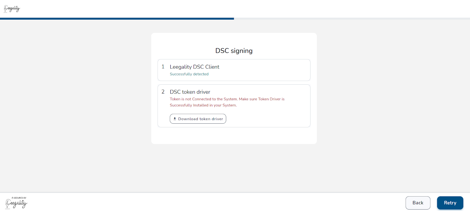 How to use DSC Tokens for signing a document