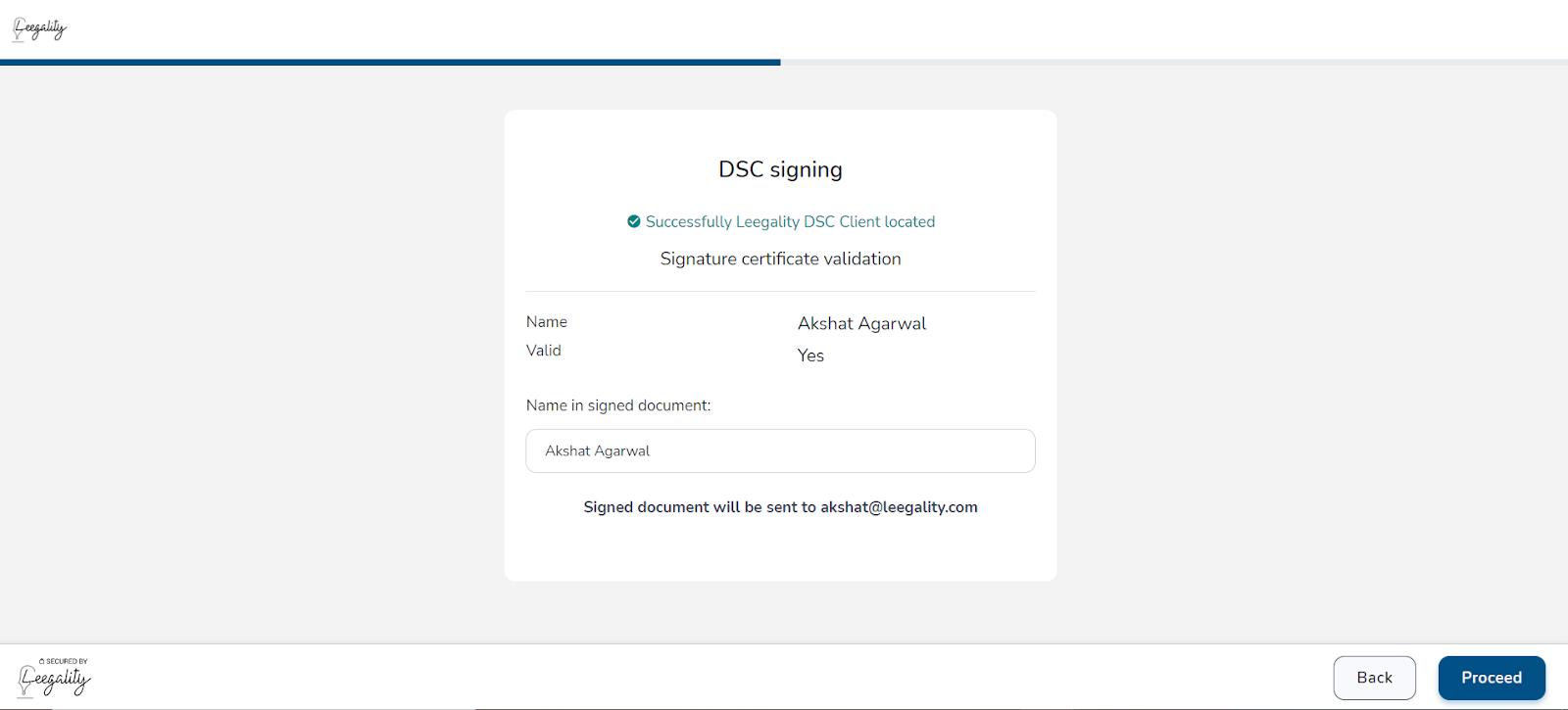 How to use DSC Tokens for signing a document