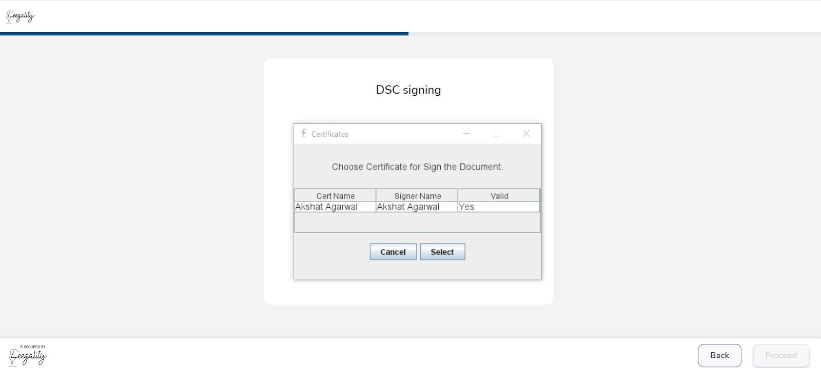 How to use DSC Tokens for signing a document
