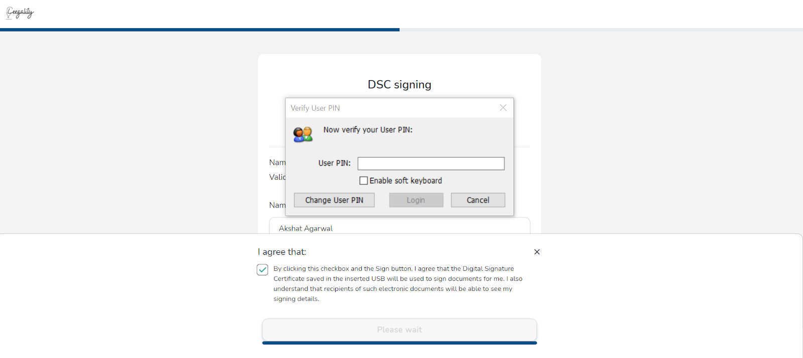 How to use DSC Tokens for signing a document